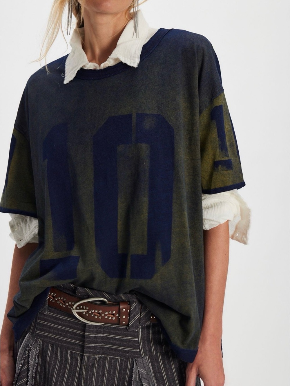 Free People We The Free Laid Back Tee Combo NWT Size S